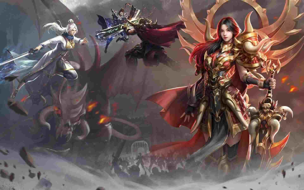 gee最新仿盛大版本之热血传奇哪个地图有印象