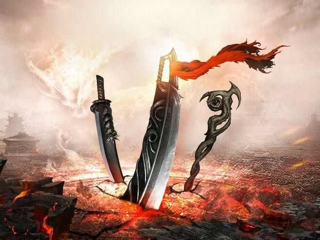 九季疯狂杀神恶魔之热血传奇的端游叫什么