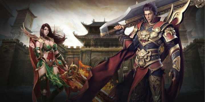 九州八荒录传奇官网之传奇私服登入黑屏如何解决