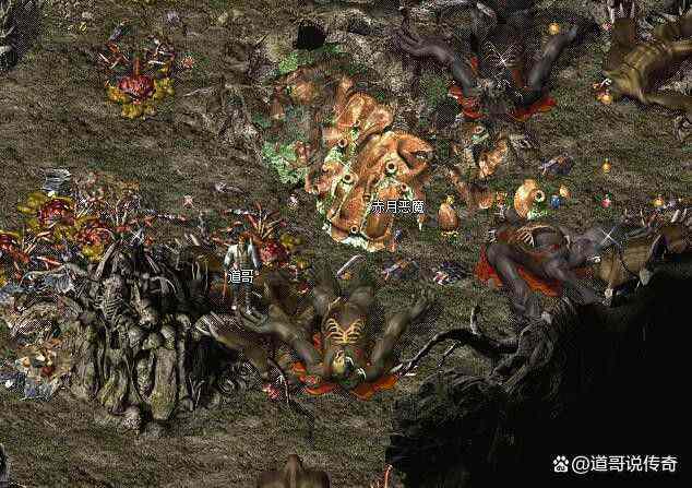蓝月传奇1.76合击版之手游热血传奇分解出什么